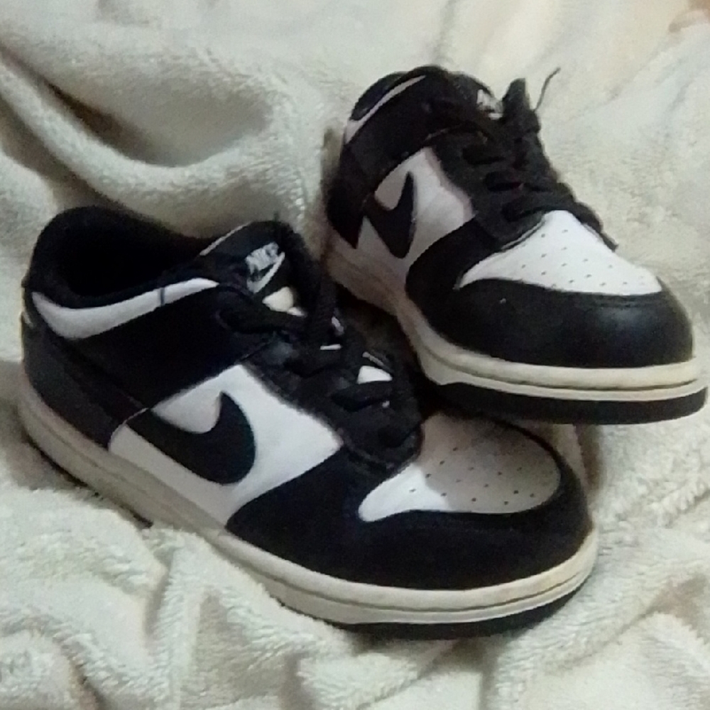 Boys Nike Panda Low Dunk Sneakers